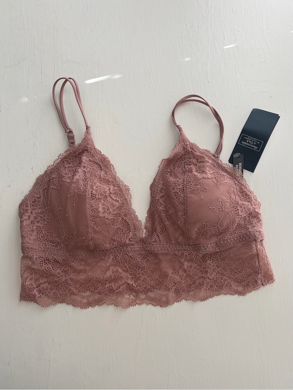 Abercrombie & Fitch Lace Bralette